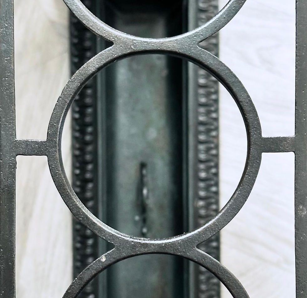 Thumbnail: A Victorian Cast Iron Umbrella Stand, c.1880