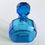 Thumbnail: A Deco Period Dodecagon Blue Glass Decanter, c.1930