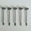 Thumbnail: A Novelty French Snail Holder with Five Snail Forks, c.1960