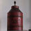 Thumbnail: A Victorian Red Tole Tea Canister Lamp No. 4, c.1880