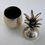 Thumbnail: A Brass Pineapple Ice Bucket, c.1960