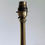 Thumbnail: A Victorian Brass Table Lamp, c.1880
