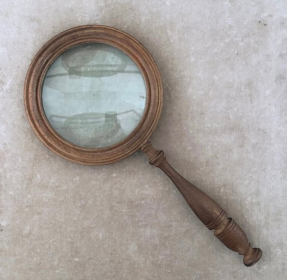 Thumbnail: A Victorian Oak Gallery Glass, c.1880