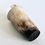 Thumbnail: A Horn and Silver Plated Beaker by Mappin & Webb, c.1925