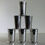 Thumbnail: A Set of Six Shot Beakers, c.1950