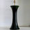 Thumbnail: A Tall Green Glazed Pottery Vase Lamp, c.1960