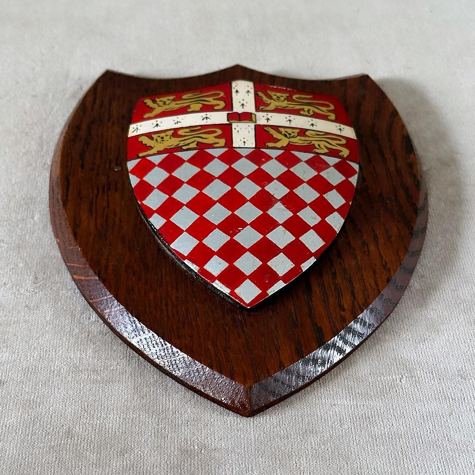 Thumbnail: An Edwardian Coat of Arms Representing Fitzwilliam College, Cambridge