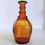 Thumbnail: A Faceted Orange Glass Carafe, c.1860