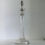 Thumbnail: A Tall Victorian Clear Glass Column Lamp, c.1880