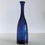 Thumbnail: A William IV Period Blue Wrythen Glass Carafe or Serving Bottle, c.1830