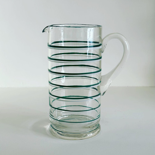 Vintage Water Jug And Glasses Set