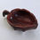 Thumbnail: A Carved Caribbean Hardwood Leaf Bowl from Haiti, c.1960