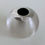 Thumbnail: A Large Silver and Glass Match Striker by John Grinsell & Sons, c.1911