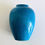 Thumbnail: A Blue Crackle Glazed Studio Pottery Vase by Boch La Louviere, c.1930
