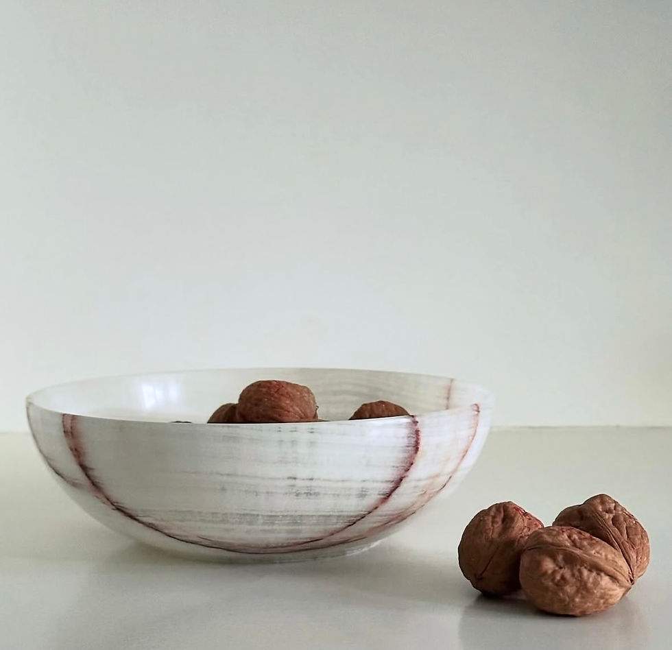 A White Onyx Bowl, c.1930