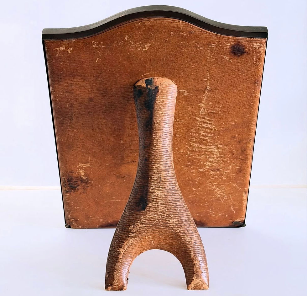 Thumbnail: A First World War Brass Royal Artillery Photograph Frame, c.1915