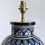 Thumbnail: A Moroccan Glazed Pottery Vase Lamp, c.1930