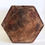 Thumbnail: An Edwardian Hexagonal Shaped Mahogany and Brass Waste Paper Bin, c.1910