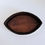 Thumbnail: An Unusual Boat Shaped Oak and Brass Banded Tray, c.1880