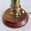 Thumbnail: A Tall Edwardian Brass Lamp, c.1910