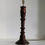 Thumbnail: A Tall Colonial Sind Lacquer Turned Wooden Lamp, c.1930