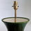 Thumbnail: A Tall Green Glazed Pottery Vase Lamp, c.1960