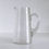 Thumbnail: A Glass Pitcher of Reeded Spiral Form, c.1930