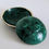 Thumbnail: Two Malachite and Brass Bowls, c.1880