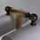 Thumbnail: A Tall Adjustable Brass Student Lamp of Dual Form, c.1910