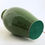 Thumbnail: A Tall Olive Green Vase Lamp, c.1930
