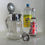 Thumbnail: A Glass and Silver Plated Lemonade Pitcher, c.1930