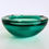 Thumbnail: A Deco Green Glass Ashtray from RMS Adriatic, c.1930