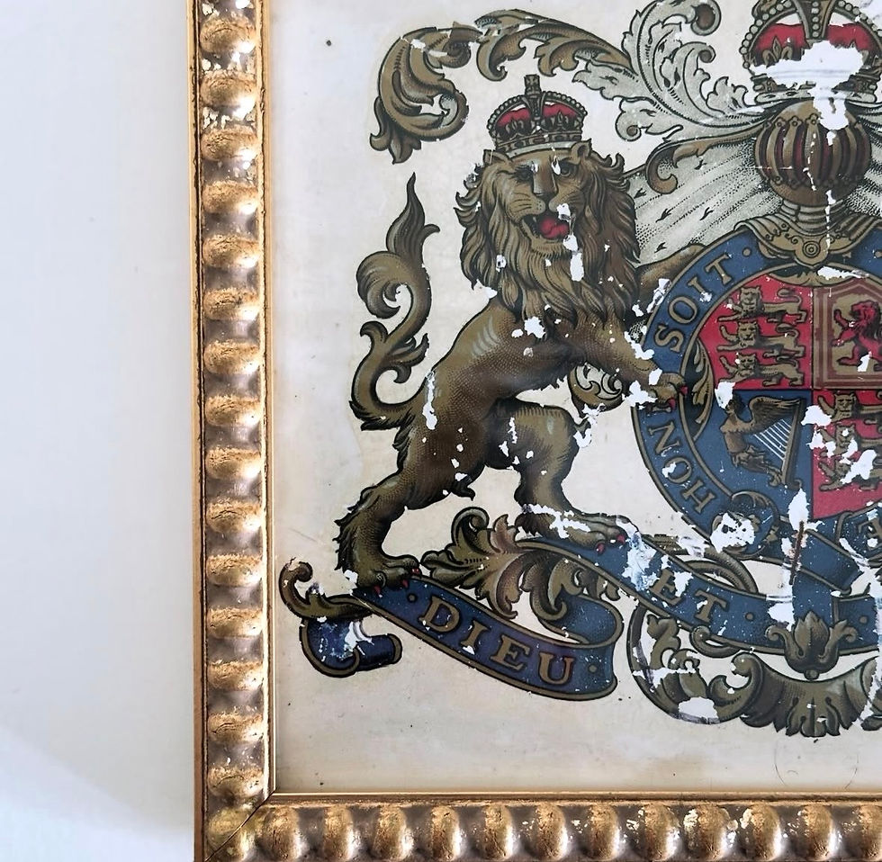 Thumbnail: Queen Elizabeth II Royal Coat of Arms, c.1955