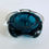 Thumbnail: A Mid 20th Century Murano Blue Glass Bowl, c.1960