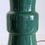Thumbnail: A Celadon Crackle Glazed Song Hi Shaped Vase Lamp, c.1890