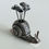 Thumbnail: A Novelty French Snail Holder with Five Snail Forks, c.1960