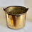 Thumbnail: A Large Brass Log Bucket, c.1880
