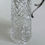 Thumbnail: An Unusual Victorian Bacchus Mask and Crystal Glass Claret Jug, c.1880