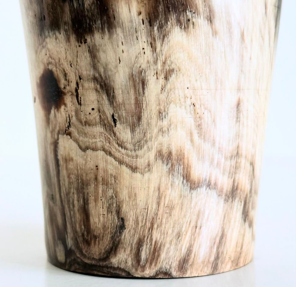 Thumbnail: A Large Late 19th Century Horn Beaker, c.1870