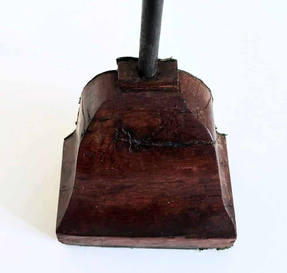 Thumbnail: A Tall Victorian Country House Oak Doorstop, c.1880