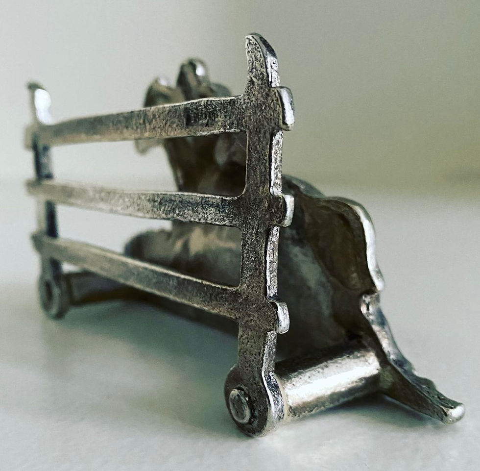 Thumbnail: An Early 20th Century Equestrian Letter Rack