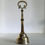 Thumbnail: A Victorian Brass Bell-Shaped Doorstop, c.1880