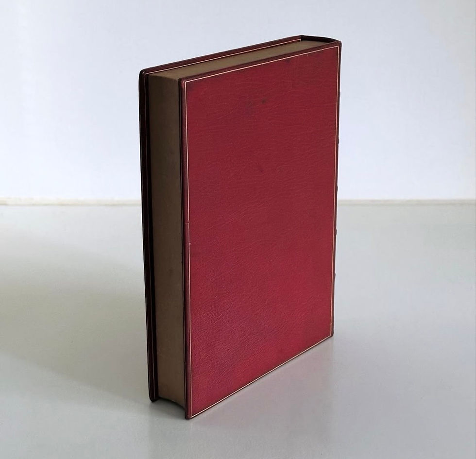 Thumbnail: A Burgundy Leather Cigar Book Box with EiiR Embossed Royal Cypher, c.1960