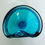 Thumbnail: A Murano Blue Glass Bowl