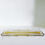 Thumbnail: A Deco Clear and Yellow Glass Tray, c.1920