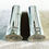 Thumbnail: A Pair of Silver Shotgun Cartridge Pepper Shakers, c.1902