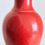 Thumbnail: A Tall Republic Period Mottled Orange Glazed Porcelain Vase Lamp, c.1930