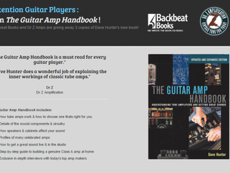 Dr Z recommends: The Guitar Amp Handbook