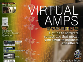 Audient iD4 in October Electronic Musician