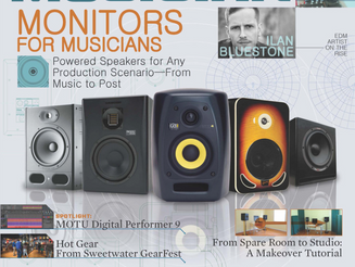 iZotope RX 4 Center of Electronic Musician Feature Article